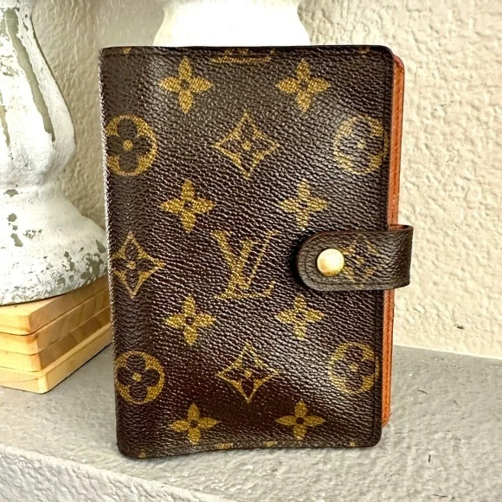 Louis Vuitton Monogram Agenda PM Notebook Cover/